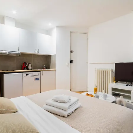 Appartamento Agreable Et Bien Placee - 18 - 2p - Flat-guest