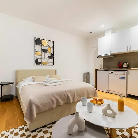 Agreable Et Bien Placee - 18 - 2p - Flat-guest Appartamento Parigi