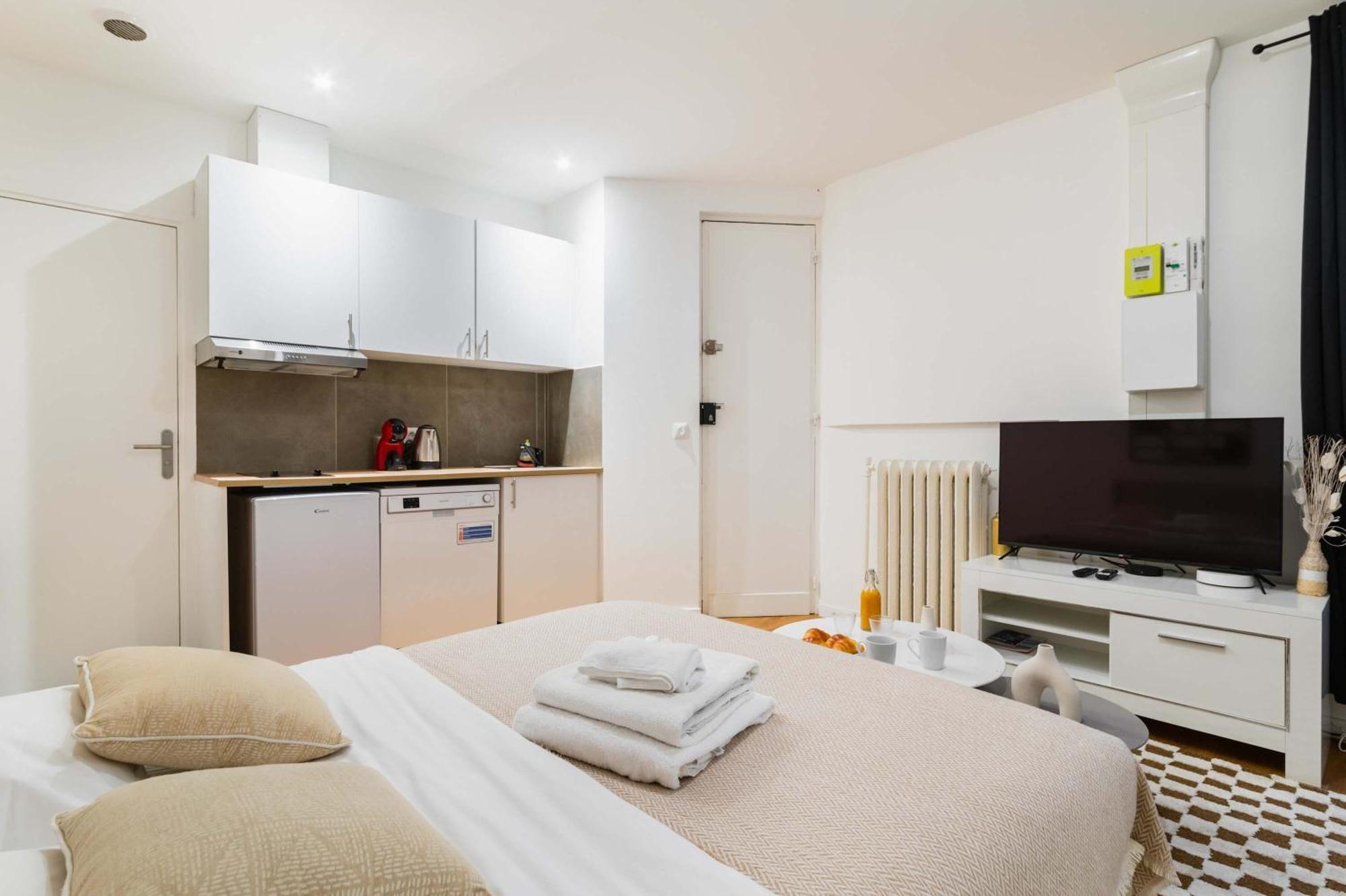 Apartment Agreable Et Bien Placee - 18 - 2p - Flat-guest